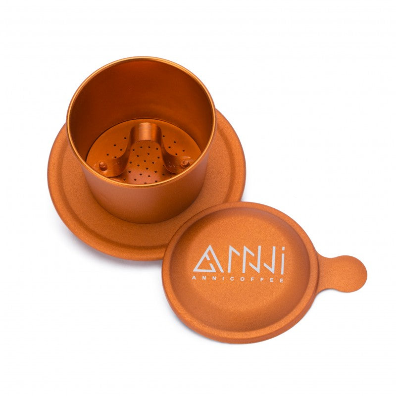 Phin Cà Phê Nhôm Anod Cao cấp, Siêu Bền – Giữ Nhiệt Tốt, Chiết Xuất Đậm Đà, Đẳng Cấp Thưởng Thức Cà Phê Phin Sành Điệu