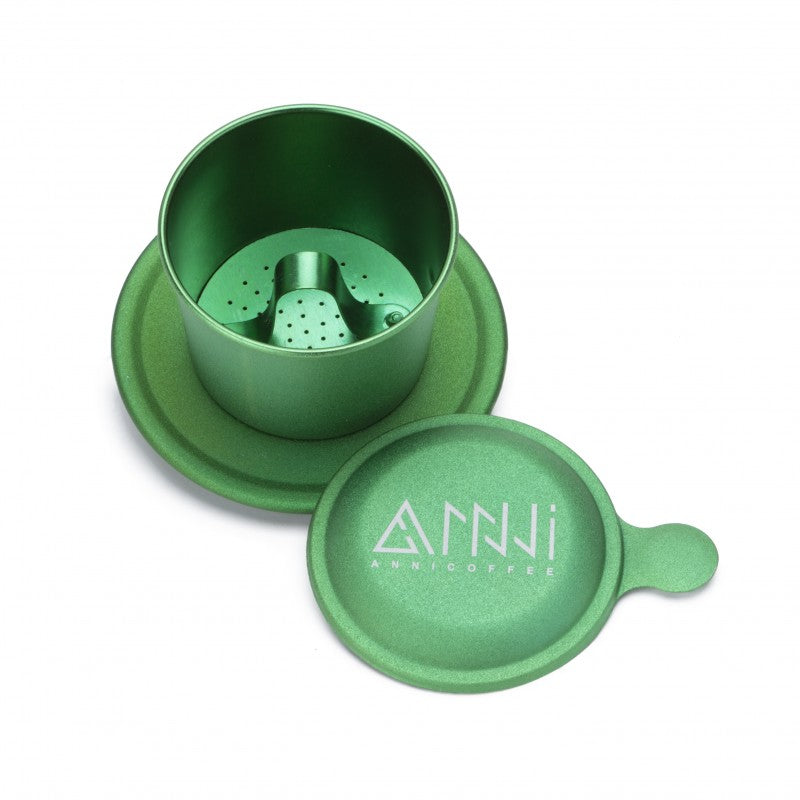 Phin Cà Phê Nhôm Anod Cao cấp, Siêu Bền – Giữ Nhiệt Tốt, Chiết Xuất Đậm Đà, Đẳng Cấp Thưởng Thức Cà Phê Phin Sành Điệu