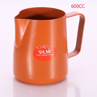 Ca Đánh Sữa YaMi 600ml (Cam)