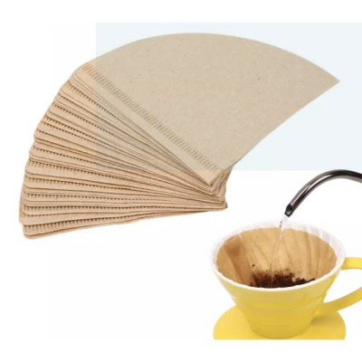 Giấy lọc cà phê Yami Paper Filter V01 Hộp 40 tờ - Giấy Lọc Cafe Yami - pha được 2-4 ly cà phê