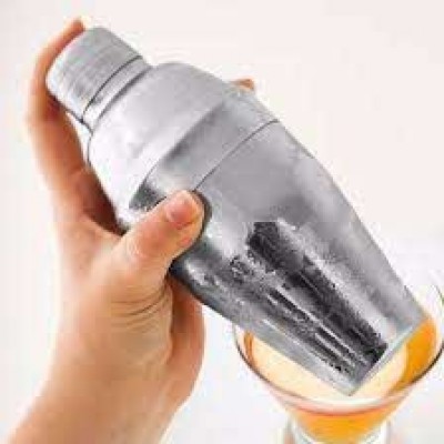 Bình lắc Shaker Inox - bình lắc pha chế (350ml) - Chất liệu Inox cao cấp, bền, đẹp, shaker cocktail, trà sữa
