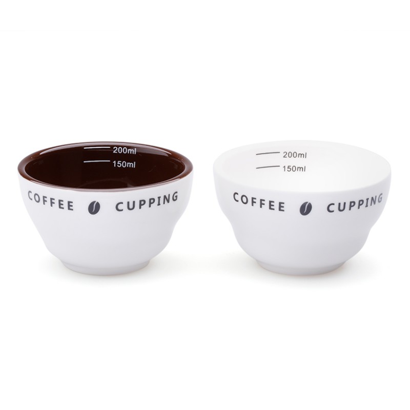 Bộ ly sứ cupping