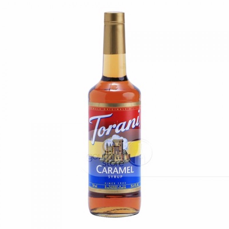 Syrup  Torani Caramel