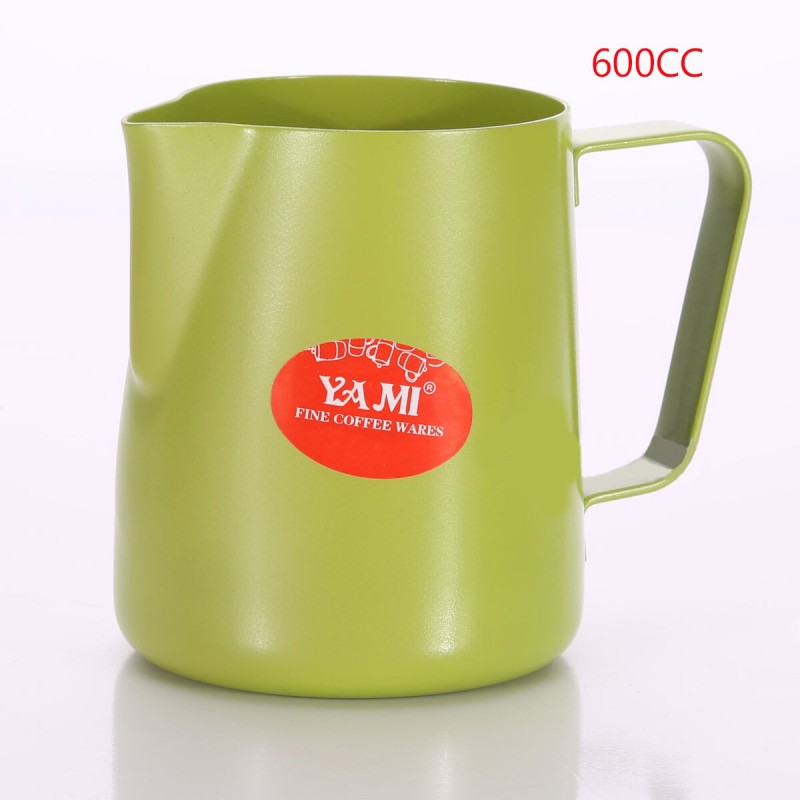 Ca Đánh Sữa YaMi 600ml ( Xanh lá )