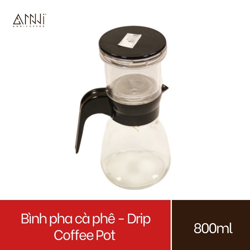 Bình pha cà phê - Drip Pot Pour-over Coffee Maker Brewer Dripper (800ml) - cao cấp, bền, đẹp, dụng cụ pha chế